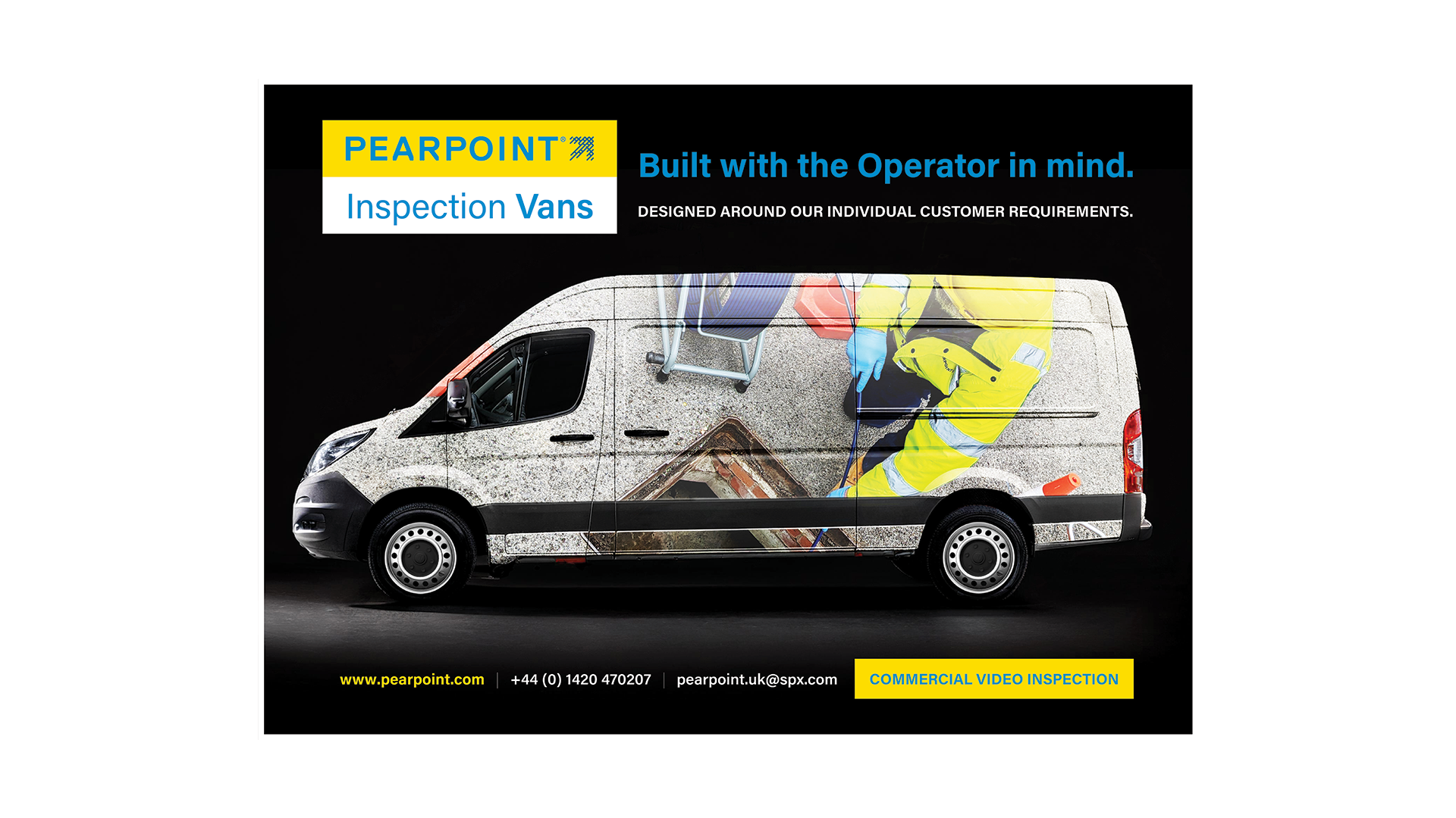 PEARPOINT half-page advert
